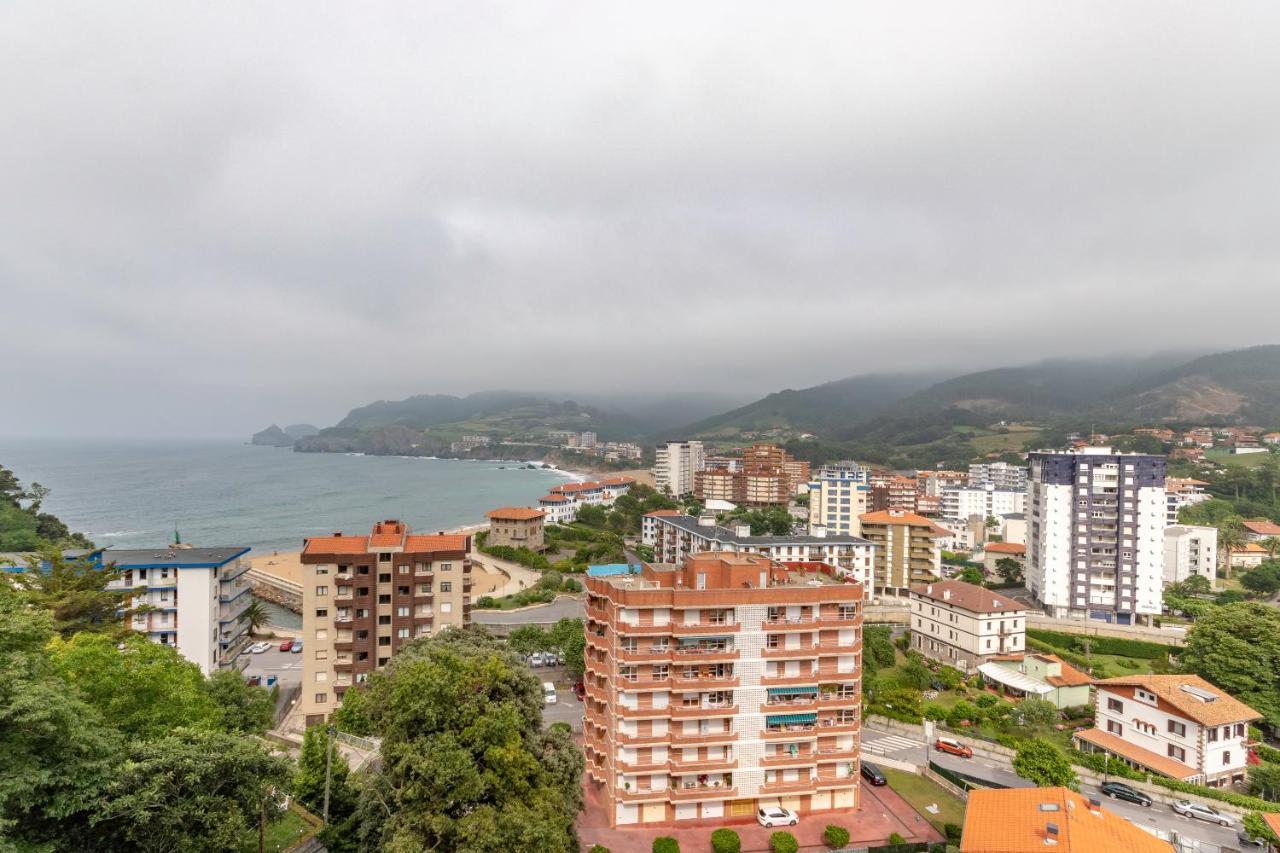 Apto Con Vistas Al Mar Gure Izarra En Bakio By Kabia Gestion Εξωτερικό φωτογραφία