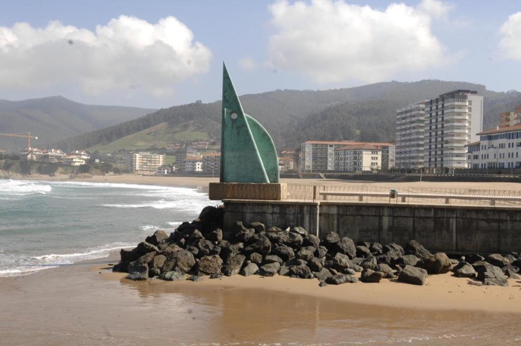 Apto Con Vistas Al Mar Gure Izarra En Bakio By Kabia Gestion Εξωτερικό φωτογραφία