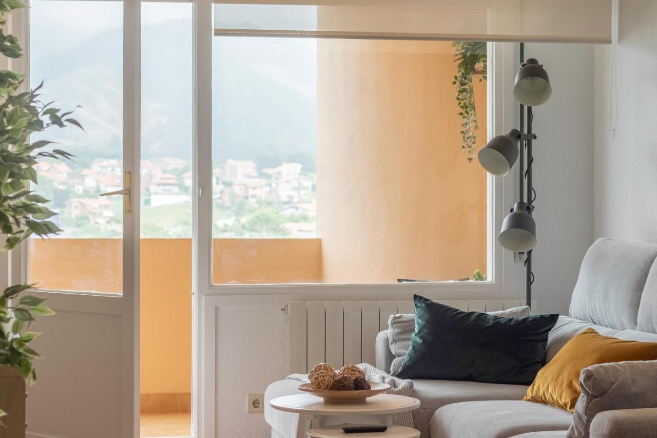 Apto Con Vistas Al Mar Gure Izarra En Bakio By Kabia Gestion Εξωτερικό φωτογραφία