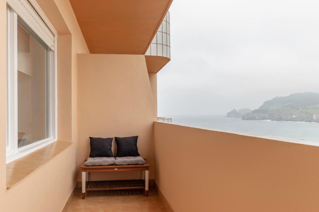Apto Con Vistas Al Mar Gure Izarra En Bakio By Kabia Gestion Εξωτερικό φωτογραφία